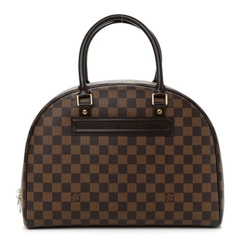 LOUIS VUITTON Damier Ebene Nolita 1098560